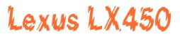 Rendering -Lexus LX450 - using Nervous