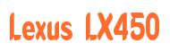 Rendering -Lexus LX450 - using Callimarker