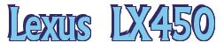 Rendering -Lexus LX450 - using Flair
