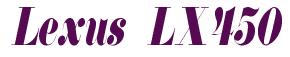 Rendering -Lexus LX450 - using Floral 