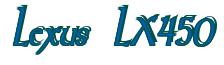 Rendering -Lexus LX450 - using Kelt