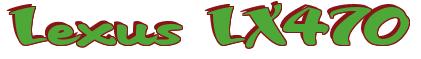 Rendering -Lexus LX470 - using Daffy