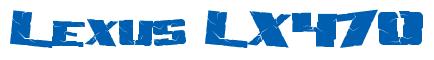 Rendering -Lexus LX470 - using Aftershock