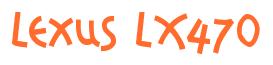 Rendering -Lexus LX470 - using Amazon