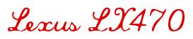 Rendering -Lexus LX470 - using Commercial Script