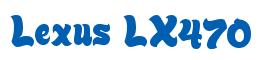 Rendering -Lexus LX470 - using Fink Brush