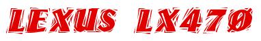 Rendering -Lexus LX470 - using Cut Ragged