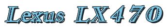 Rendering -Lexus LX470 - using Romana