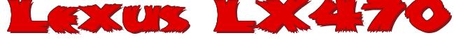 Rendering -Lexus LX470 - using Scarecrow