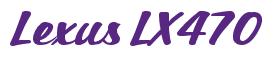 Rendering -Lexus LX470 - using Casual Script