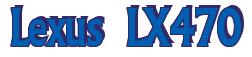 Rendering -Lexus LX470 - using Flair