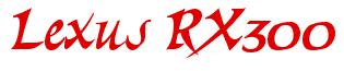 Rendering -Lexus RX300 - using Braveheart