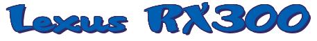 Rendering -Lexus RX300 - using Daffy
