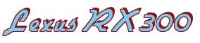 Rendering -Lexus RX300 - using Cookies