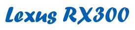 Rendering -Lexus RX300 - using Un Gard