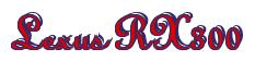 Rendering -Lexus RX300 - using Linus Script