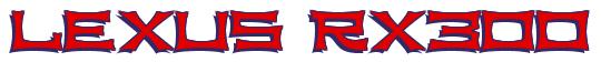 Rendering -Lexus RX300 - using Slick
