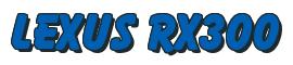 Rendering -Lexus RX300 - using Balloon