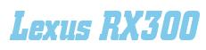 Rendering -Lexus RX300 - using Boroughs