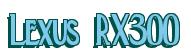 Rendering -Lexus RX300 - using Deco
