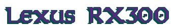 Rendering -Lexus RX300 - using Norman Normal