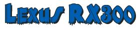 Rendering -Lexus RX300 - using Poster