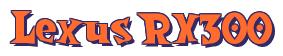 Rendering -Lexus RX300 - using Spooky Magic