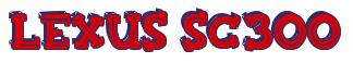 Rendering -Lexus SC300 - using FinkBold