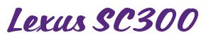 Rendering -Lexus SC300 - using Casual Script