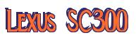 Rendering -Lexus SC300 - using Deco