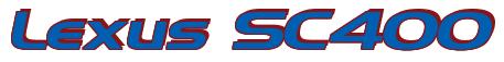 Rendering -Lexus SC400 - using Aero Extended