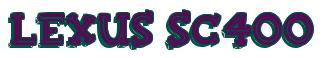 Rendering -Lexus SC400 - using FinkBold