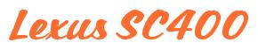 Rendering -Lexus SC400 - using Casual Script