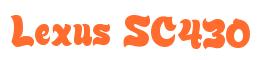 Rendering -Lexus SC430 - using Fink Brush