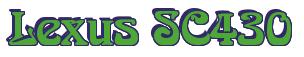 Rendering -Lexus SC430 - using Romaneste