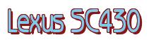 Rendering -Lexus SC430 - using Beagle