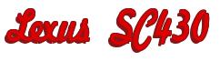 Rendering -Lexus SC430 - using Jot-down 