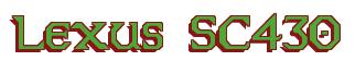Rendering -Lexus SC430 - using Norman Normal