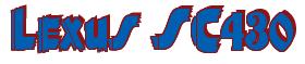 Rendering -Lexus SC430 - using Poster
