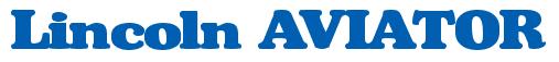 Rendering -Lincoln AVIATOR - using Broadside