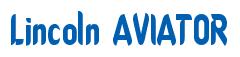 Rendering -Lincoln AVIATOR - using Callimarker