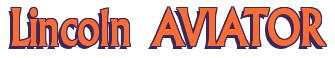 Rendering -Lincoln AVIATOR - using Flair