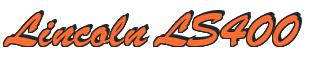 Rendering -Lincoln LS400 - using Brush Script