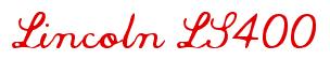 Rendering -Lincoln LS400 - using Commercial Script