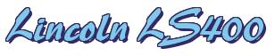 Rendering -Lincoln LS400 - using Brush