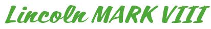 Rendering -Lincoln MARK VIII - using Casual Script