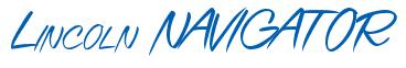 Rendering -Lincoln NAVIGATOR - using Speed Stroke