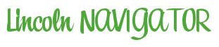 Rendering -Lincoln NAVIGATOR - using Mr Kleen