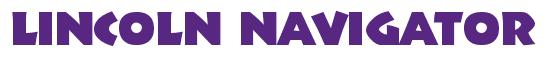 Rendering -Lincoln NAVIGATOR - using Informal