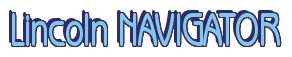 Rendering -Lincoln NAVIGATOR - using Beagle